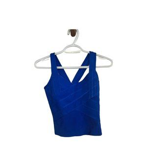 JF Apparel bandage body con sleeveless top sz S NWT